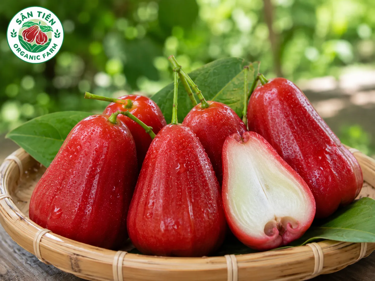 bà bầu ăn mận hồng sân tiên được không