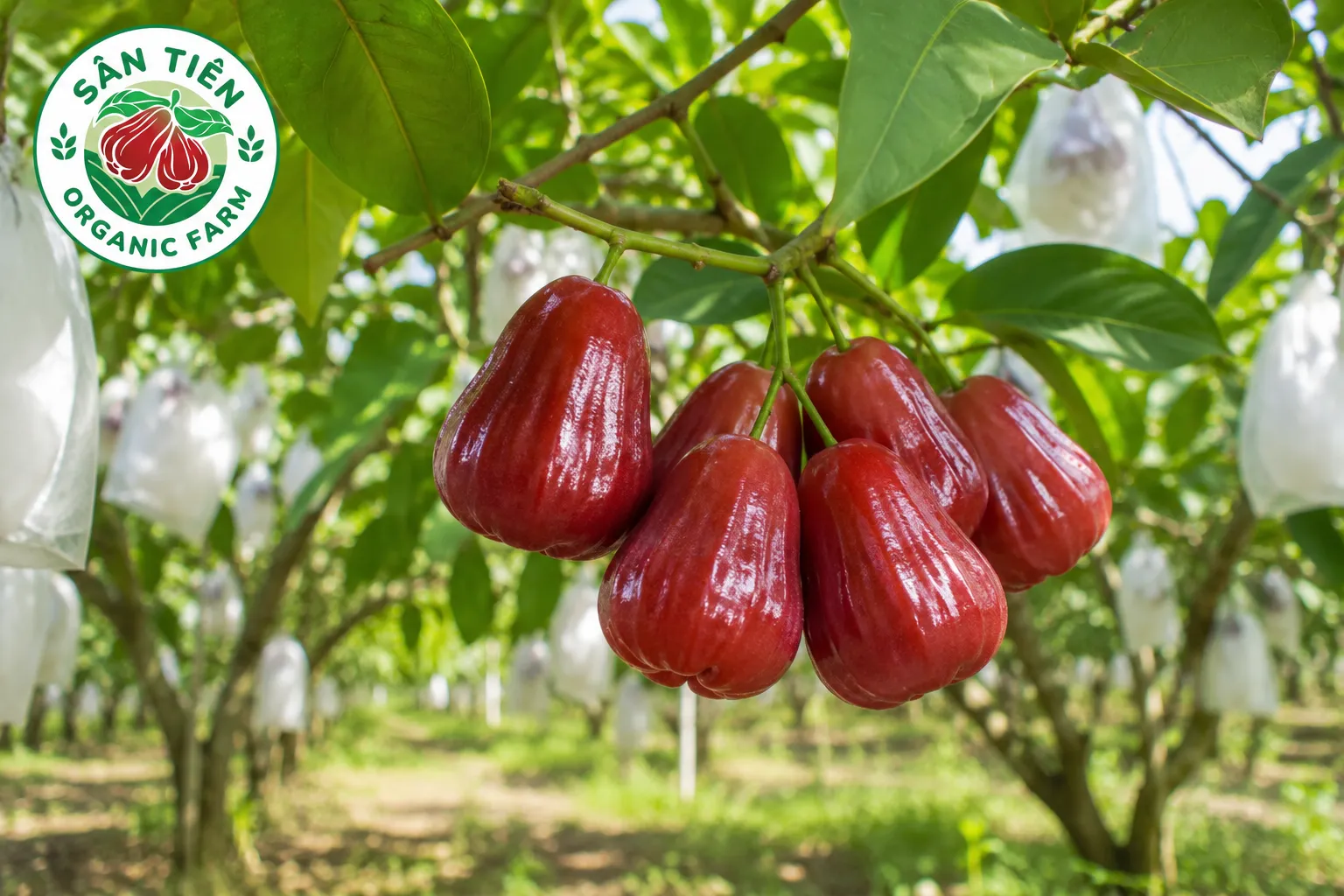 cách chăm sóc cây mận hồng sân tiên trong từng mùa vụ