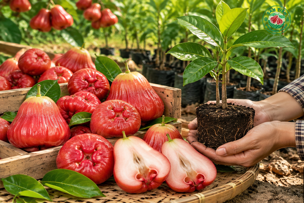 Tuyển chọn mận hồng Sân Tiên chất lượng trước khi giao khách hàng Tuyển chọn mận hồng Sân Tiên chất lượng trước khi giao khách hàng