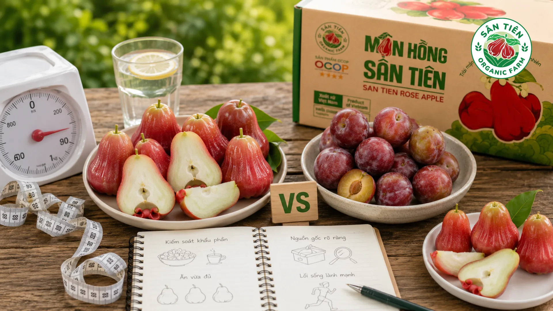 Giữ dáng không nằm ở việc chọn một loại trái cây, mà ở cách ăn và tổng thể khẩu phần mỗi ngày.