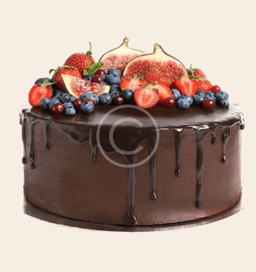Glaze cake