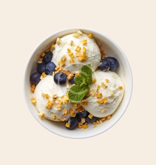Vanilla blueberry