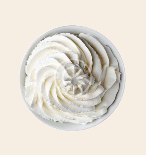 Soft double cream