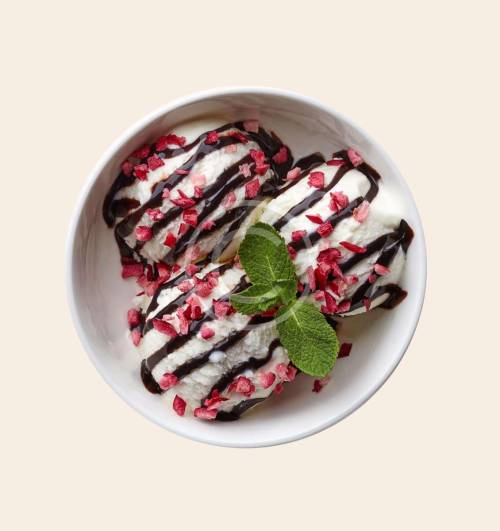 Rose mint chocolate