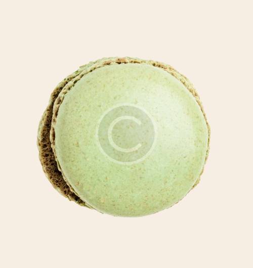 Pistachio macaron