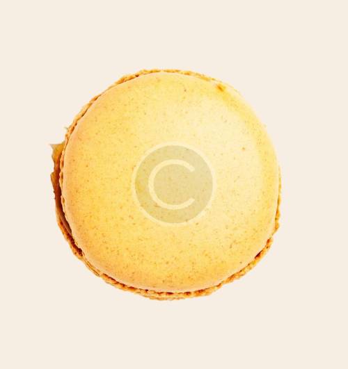 Lemon macaron