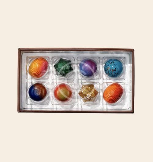 Space candy box