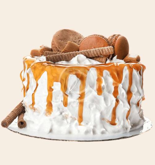 Salted caramel cake