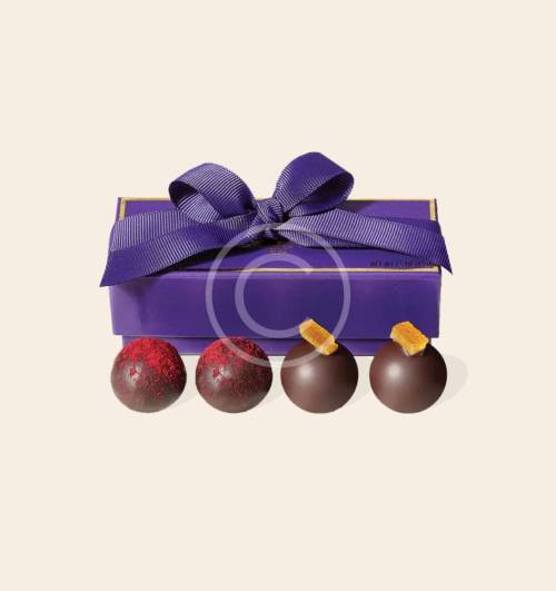 Fruit chocolate box