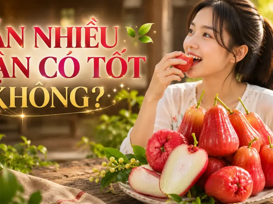 ăn nhiều mận có tốt không