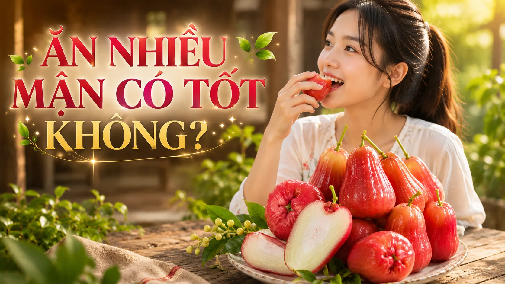 ăn nhiều mận có tốt không