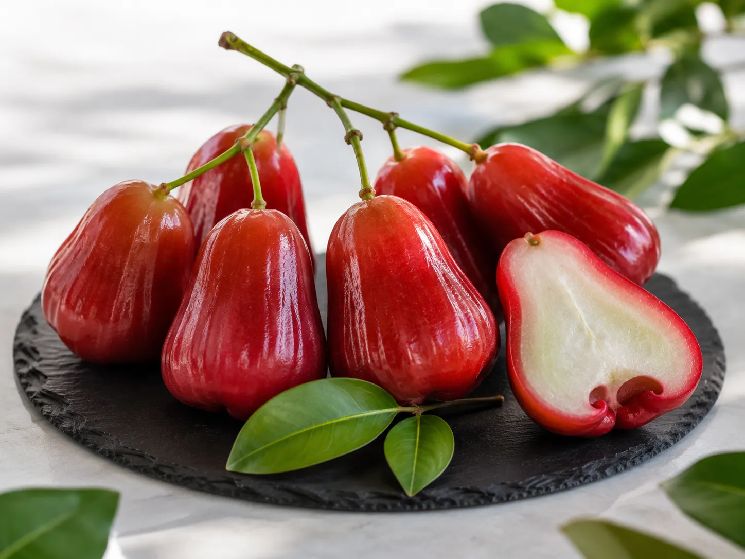 Bà Bầu Ăn Mận Hồng Sân Tiên Được Không Và Lưu Ý