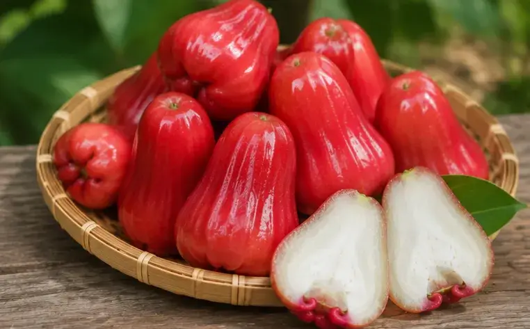 Cách Trồng Mận Hồng Sân Tiên Chuẩn Vườn Hữu Cơ