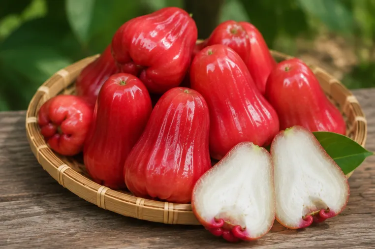 Cách Trồng Mận Hồng Sân Tiên Chuẩn Vườn Hữu Cơ