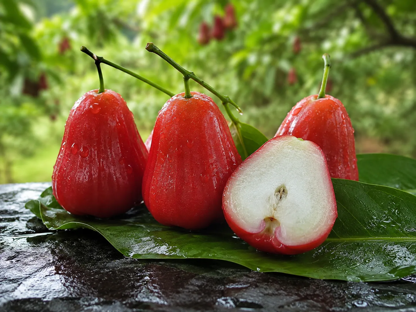 Chăm Sóc Cây Mận Hồng Sân Tiên: Hướng Dẫn Đầy Đủ