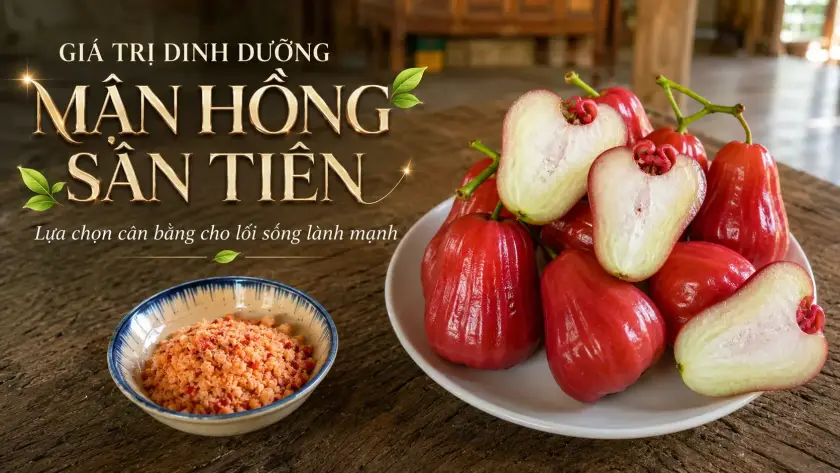 giá trị dinh dưỡng mận hồng sân tiên