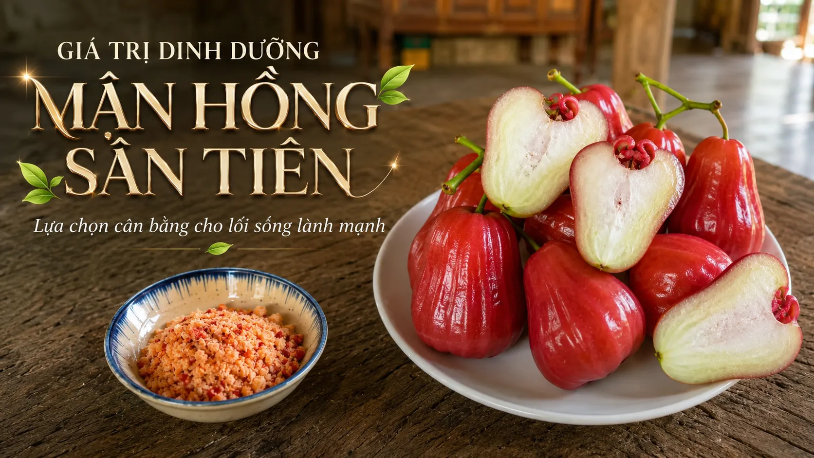 giá trị dinh dưỡng mận hồng sân tiên