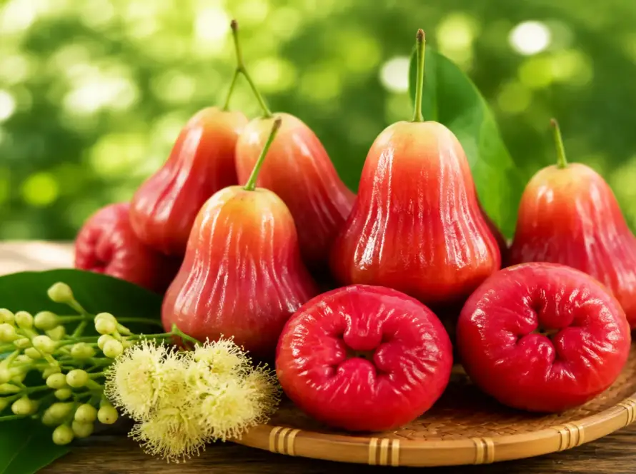 mận hồng sân tiên ăn có vị gì