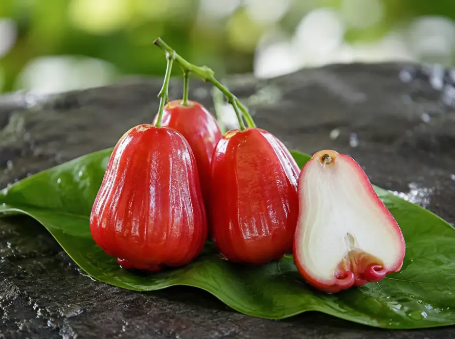 Mận Hồng Sân Tiên Bao Lâu Có Trái