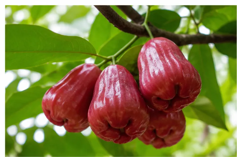 Mận Hồng Sân Tiên Có Vitamin Gì Và Dinh Dưỡng