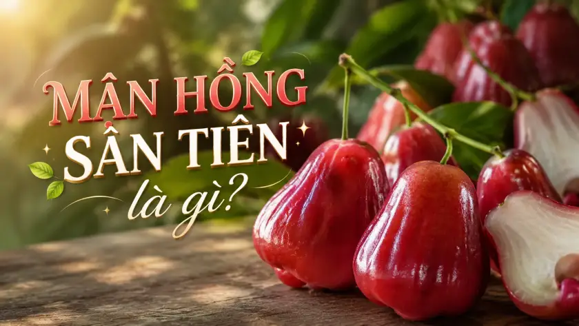 mận hồng sân tiên là gì