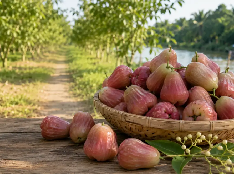 mận hồng sân tiên miền tây