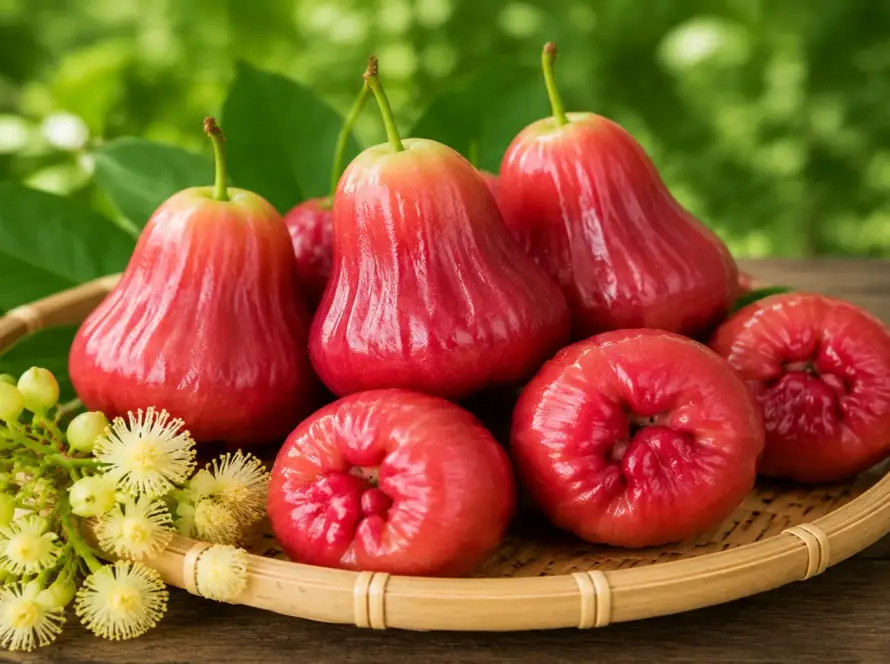 mận sân tiên có phải mận hồng không