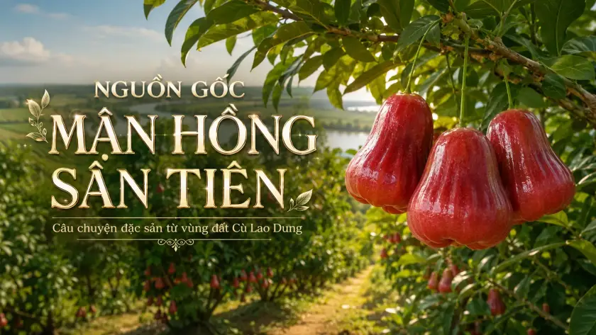 nguồn gốc mận hồng sân tiên