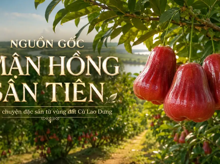 nguồn gốc mận hồng sân tiên