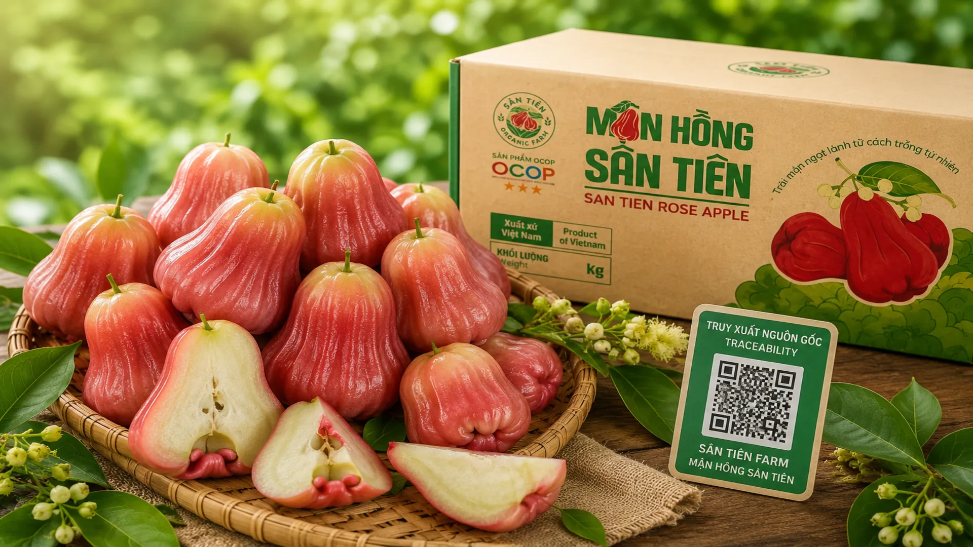 mận hồng sân tiên bao nhiêu calo
