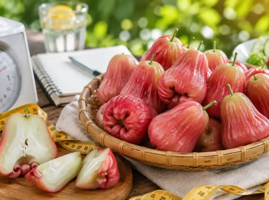 ăn mận hồng sân tiên có giảm cân không
