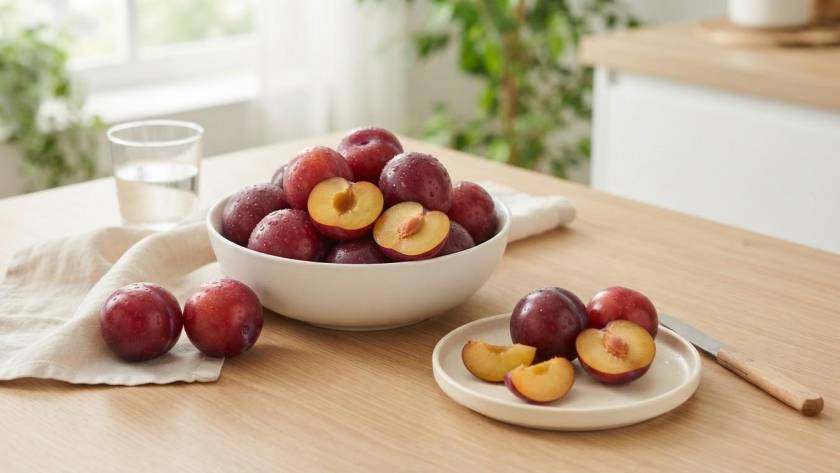 Mận có tác dụng gì? Lợi ích và cách ăn hợp lý cho sức khỏe