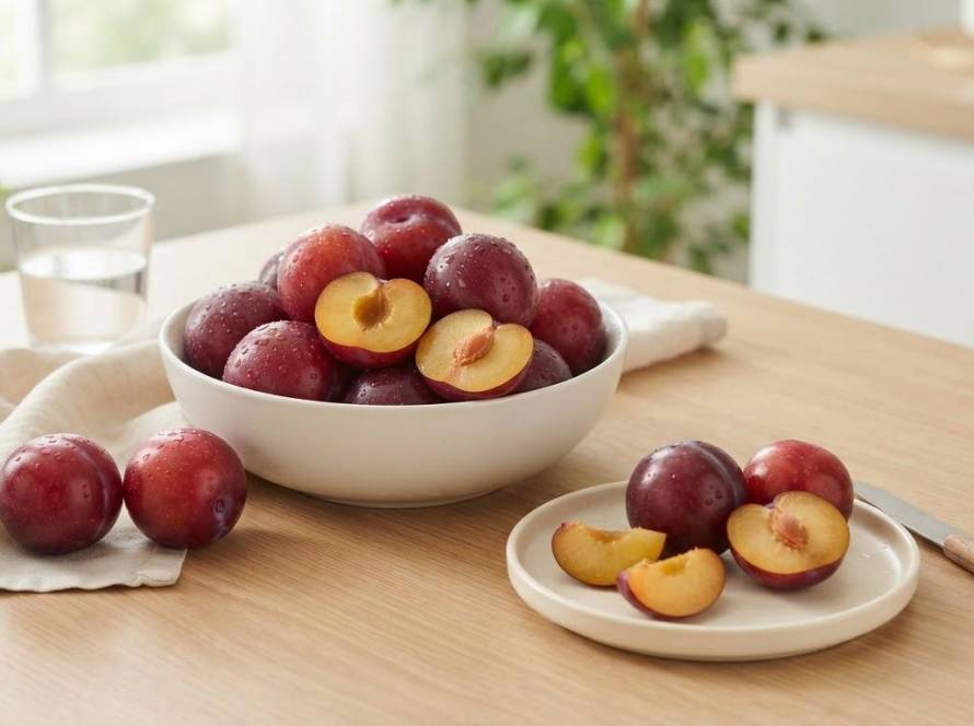 Mận có tác dụng gì? Lợi ích và cách ăn hợp lý cho sức khỏe