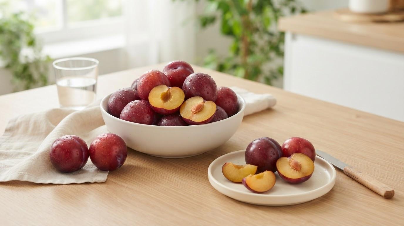 Mận có tác dụng gì? Lợi ích và cách ăn hợp lý cho sức khỏe