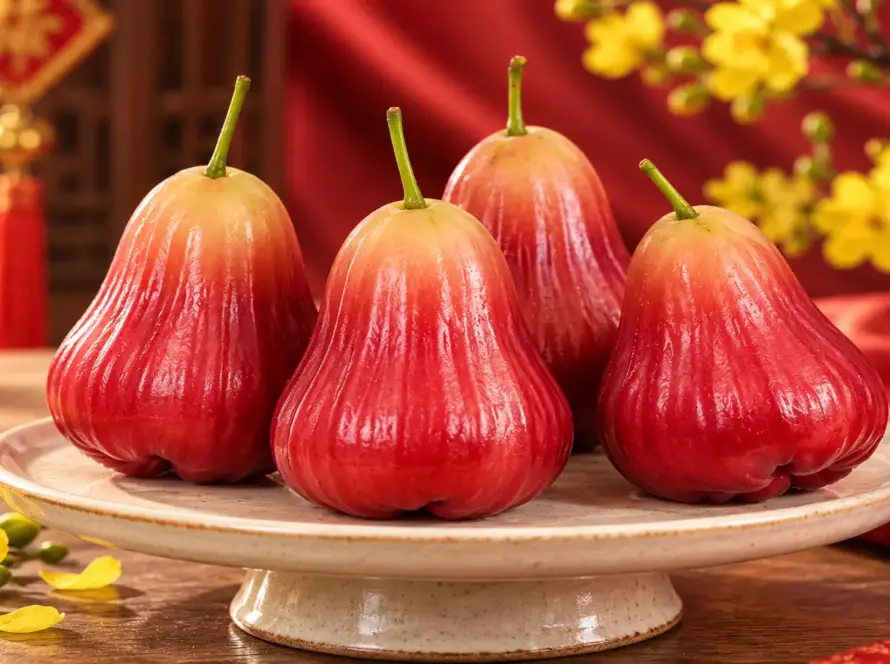 mận hồng sân tiên size lớn giá