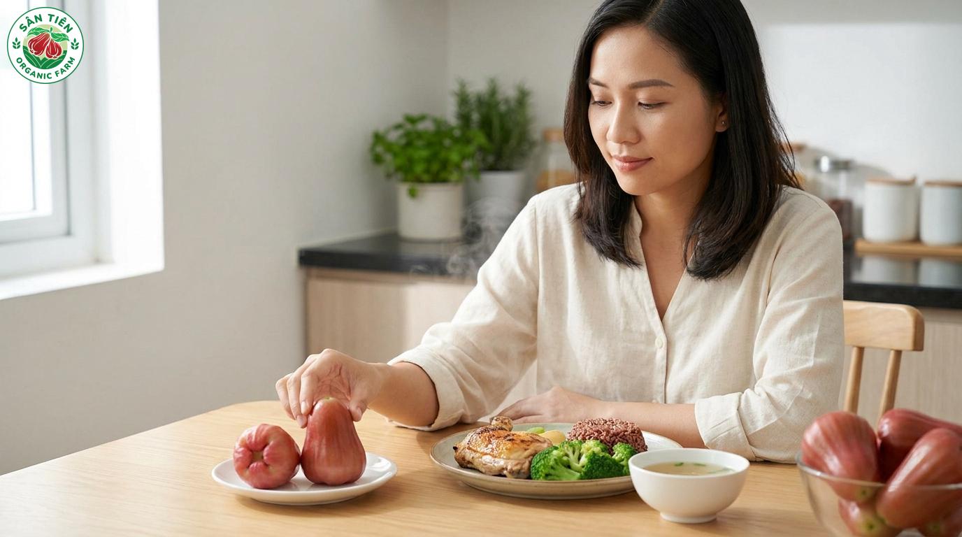 Ai nên thận trọng khi ăn mận và ăn mận có nóng không?