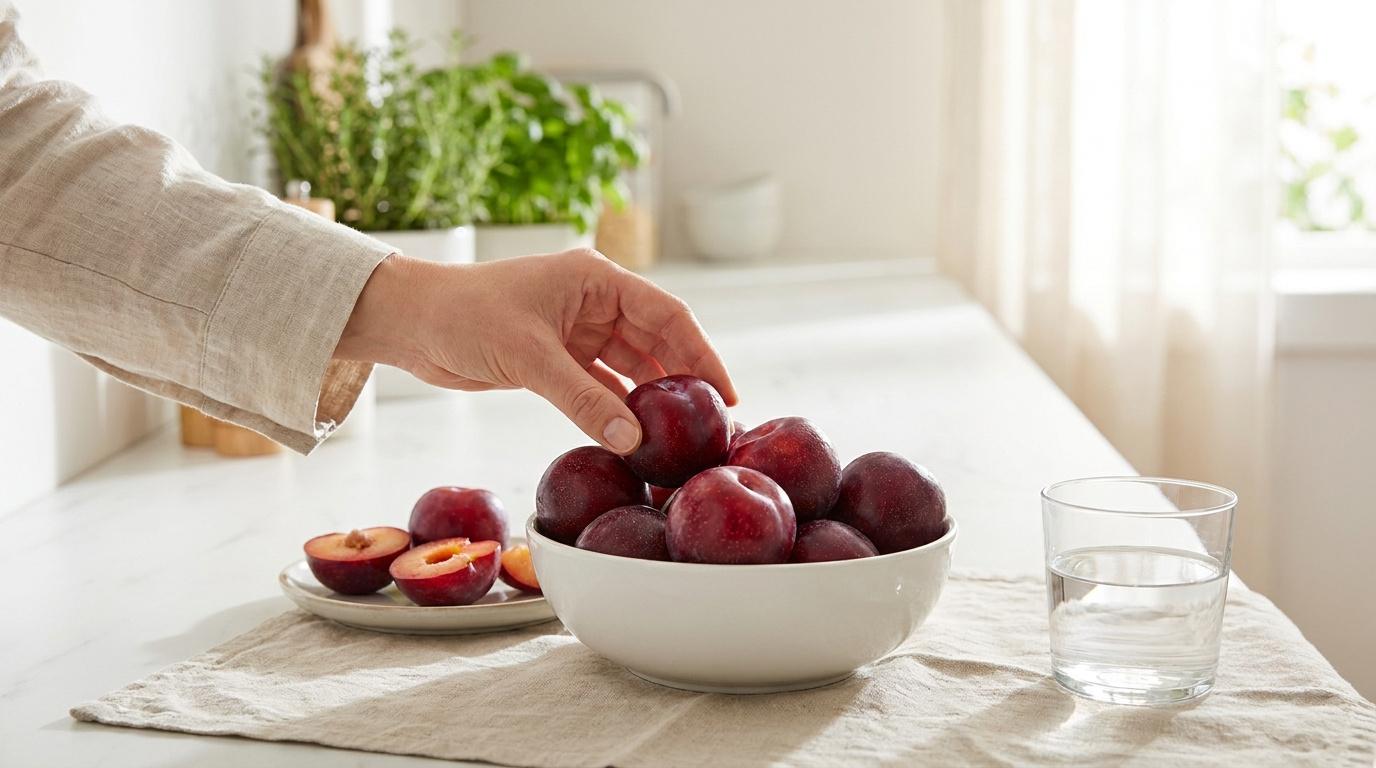 Ăn mận có giảm cân không? Cách ăn để kiểm soát calo