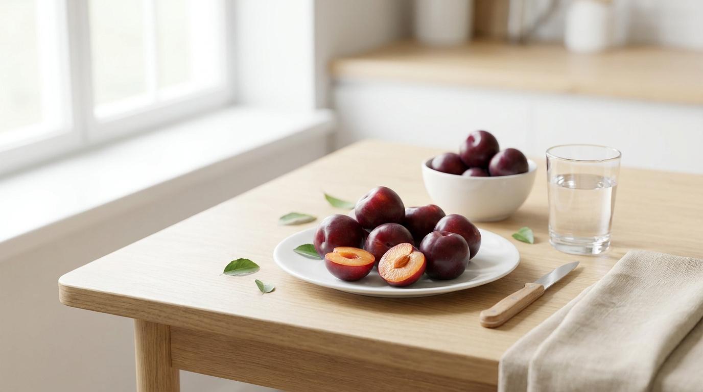 Ăn mận mỗi ngày có tốt không? Chọn lượng ăn phù hợp