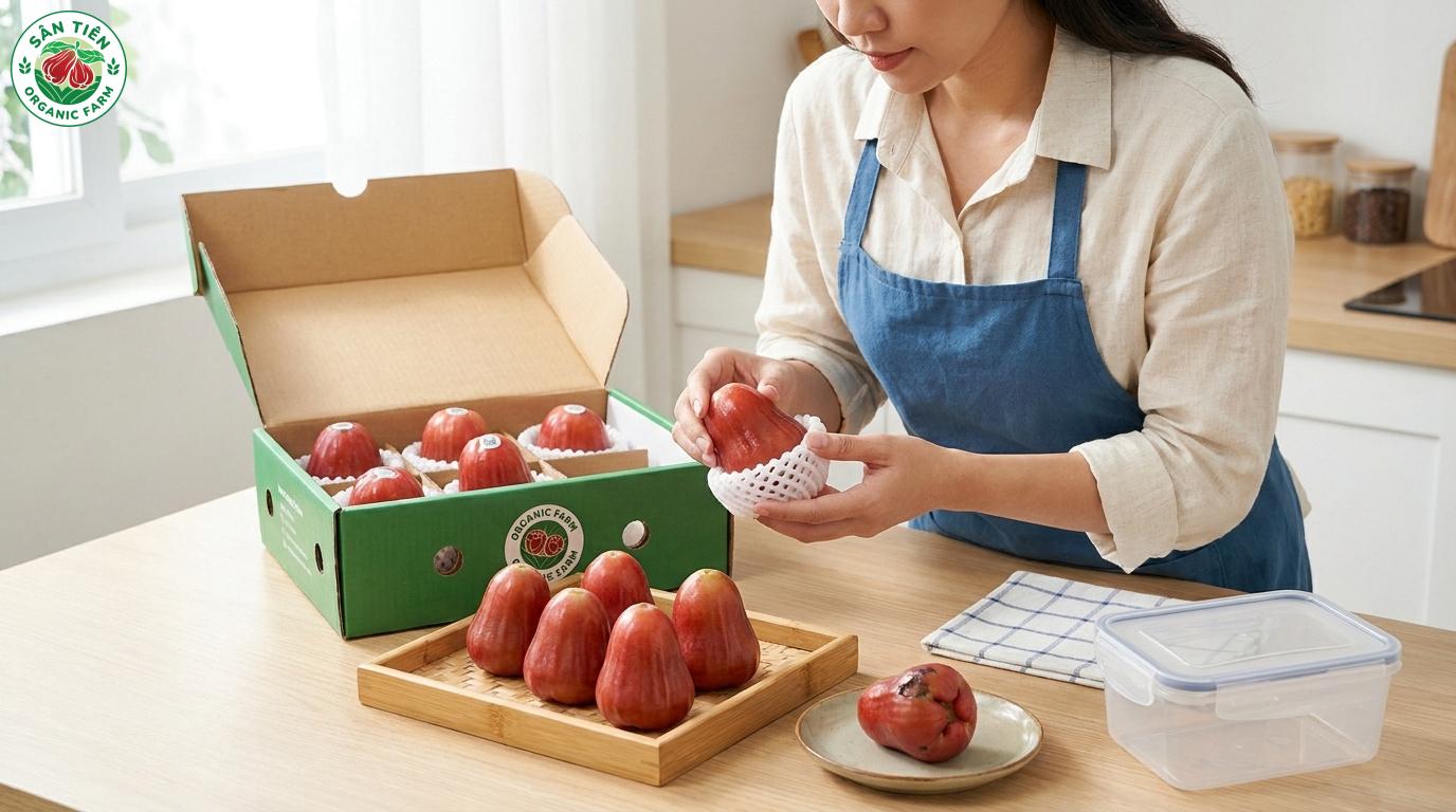 Bảo quản trái cây sau khi nhận để giữ chất lượng lâu hơn Bảo quản trái cây sau khi nhận để giữ chất lượng lâu hơn