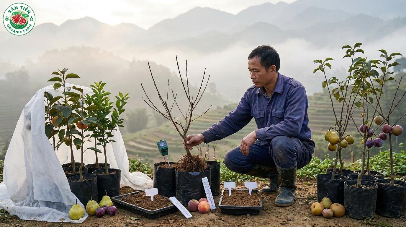 Các nhóm giống cây ăn quả vùng cao phổ biến và hướng lựa chọn