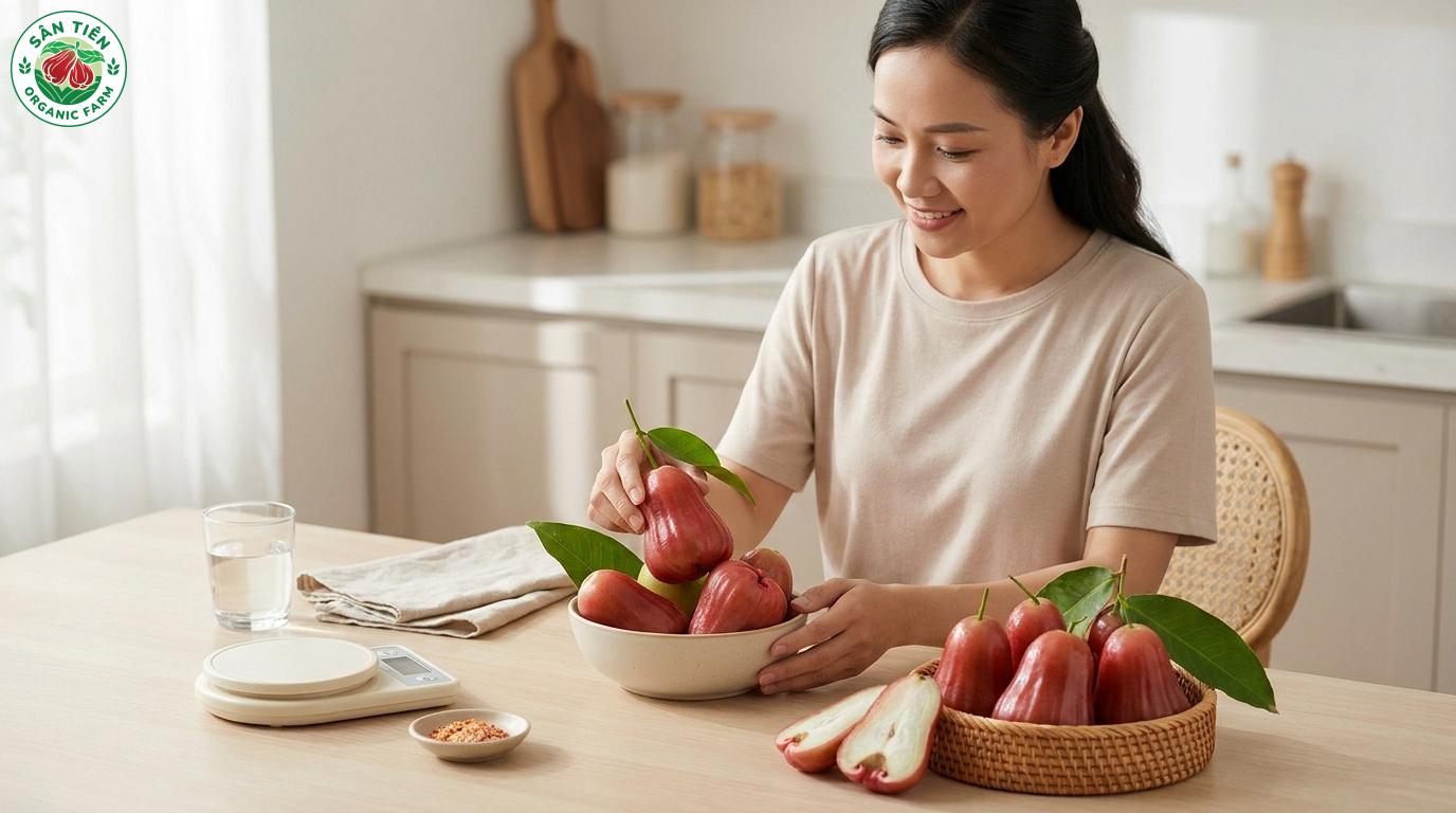 Cách ăn mận ít ảnh hưởng đến cân nặng
