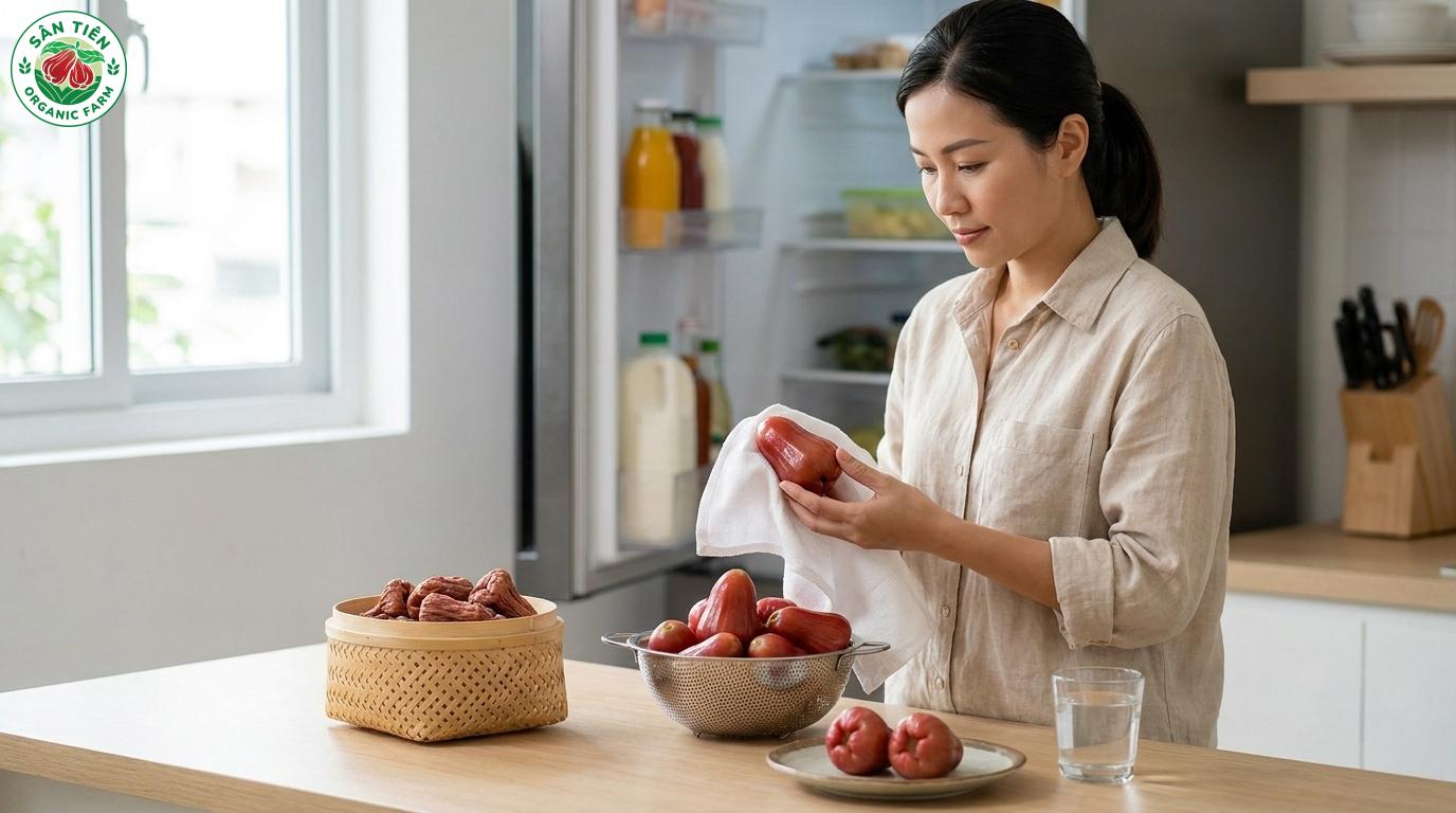 Cách ăn và bảo quản mận để giữ độ ngon, hạn chế khó chịu