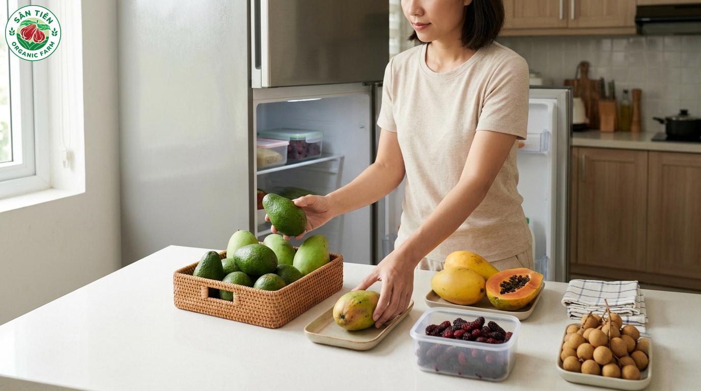 Cách bảo quản trái cây tháng 4 theo độ chín và loại quả