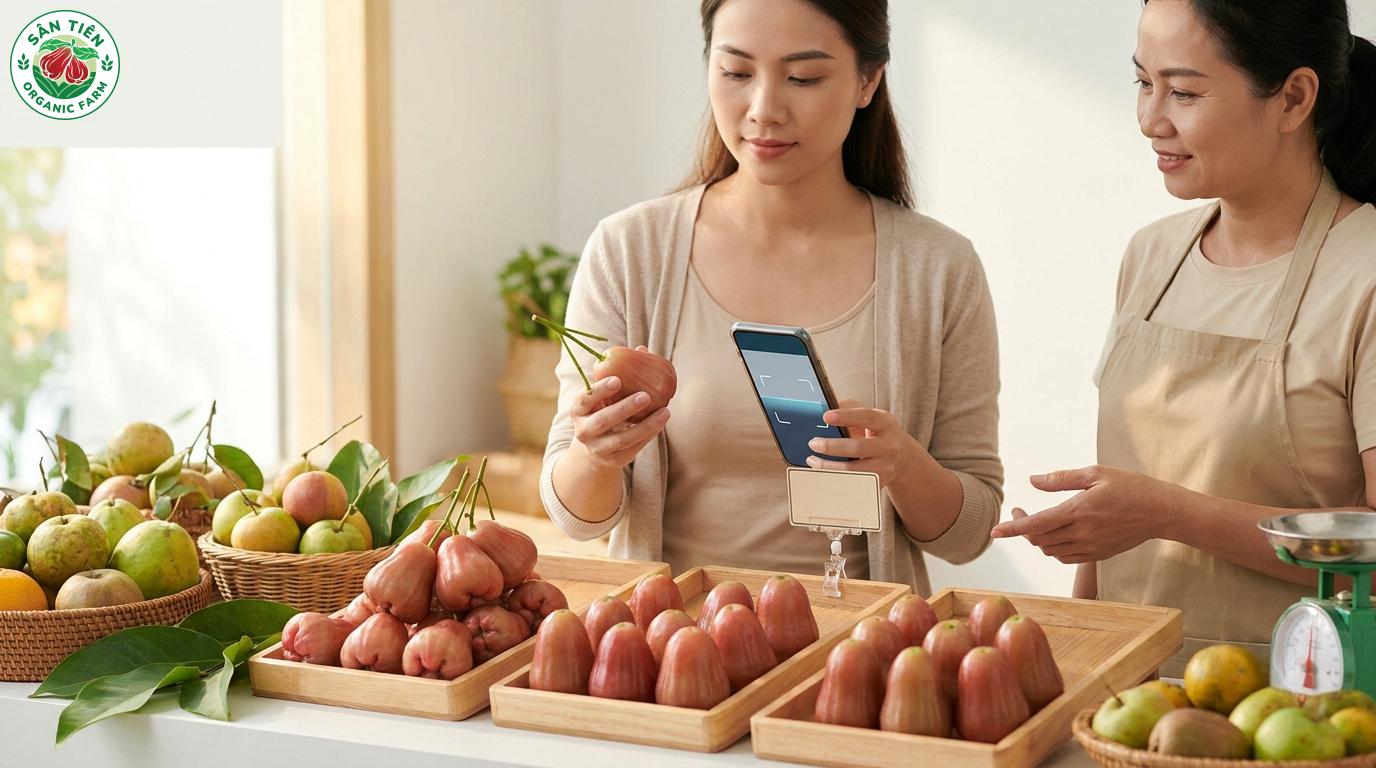 Cách chọn trái cây theo mùa vừa tươi vừa rõ nguồn gốc Cách chọn trái cây theo mùa vừa tươi vừa rõ nguồn gốc