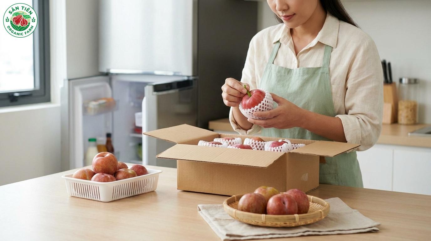 Cách chọn và bảo quản trái cây mùa hè để giữ chất lượng Cách chọn và bảo quản trái cây mùa hè để giữ chất lượng