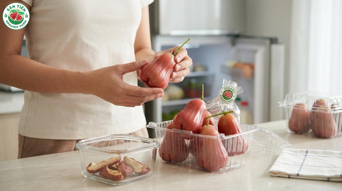 Cách chọn và bảo quản trái cây tháng 6 để giữ độ tươi