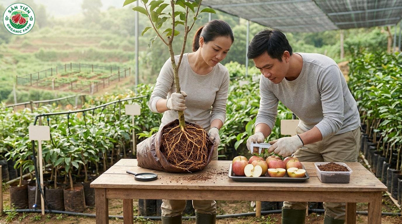 Cách đánh giá chất lượng quả và cây giống trước khi xuống giống