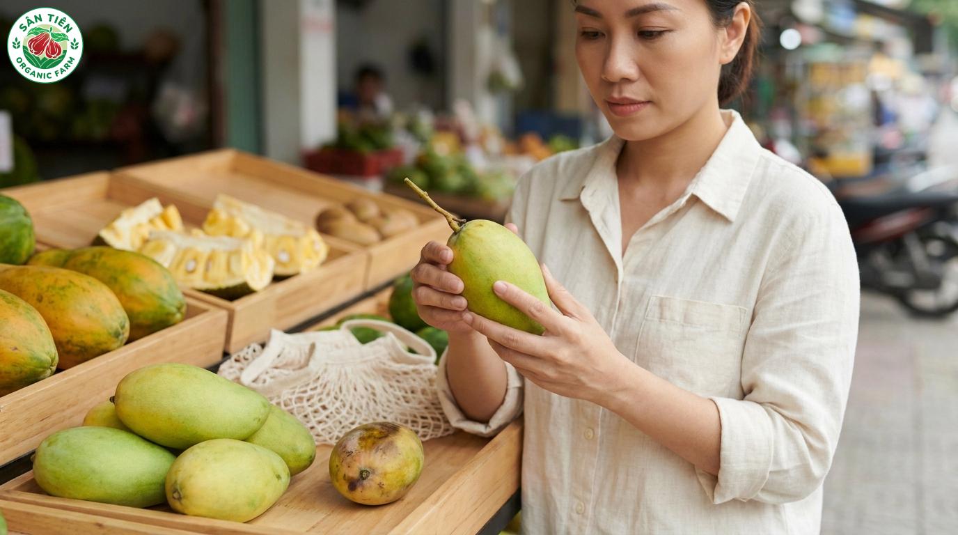 Cách nhận biết trái cây tháng 4 tươi ngon khi chọn mua