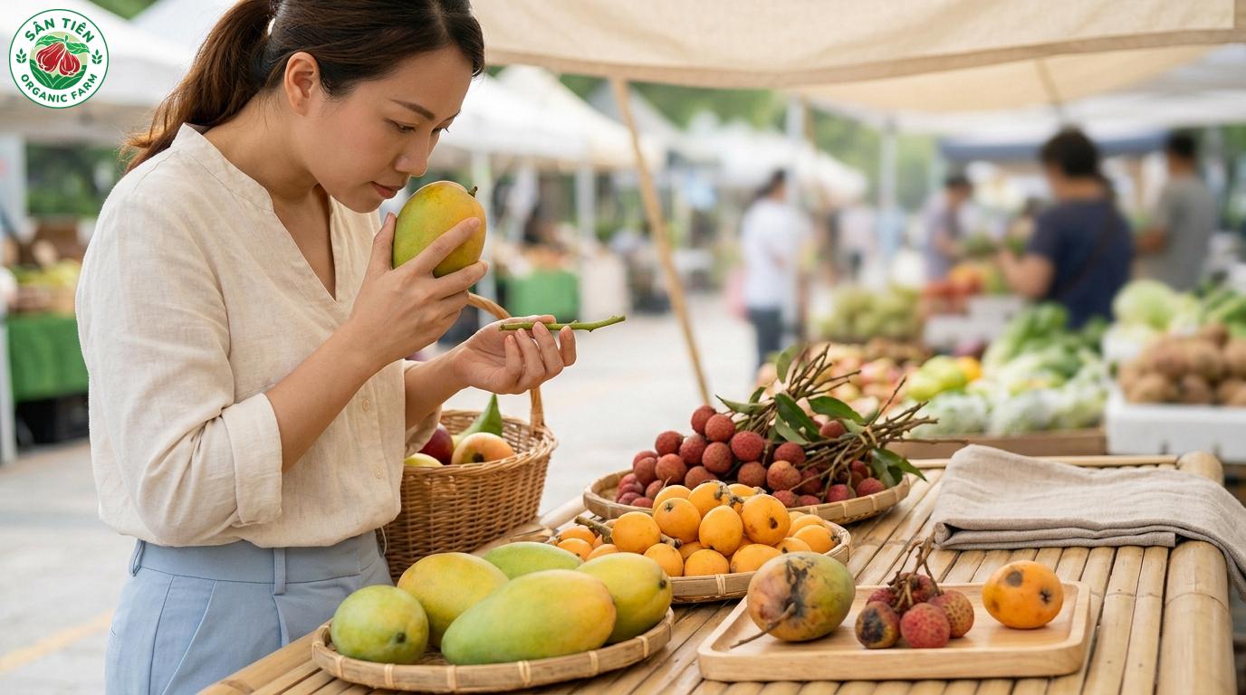 Chọn trái cây đầu hè theo thời điểm thu hoạch và độ chín Chọn trái cây đầu hè theo thời điểm thu hoạch và độ chín