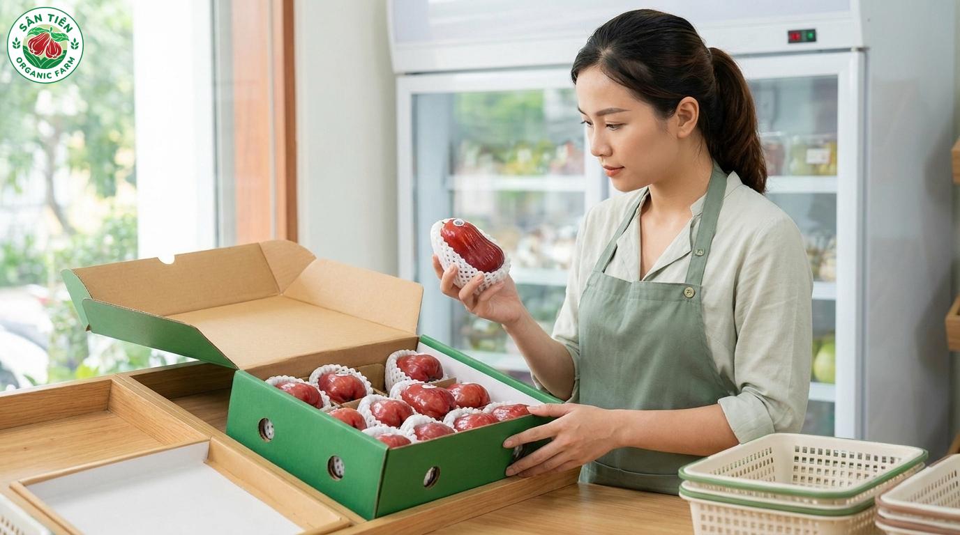 Chọn trái cây theo mùa có nguồn gốc rõ ràng cho gia đình và cửa hàng